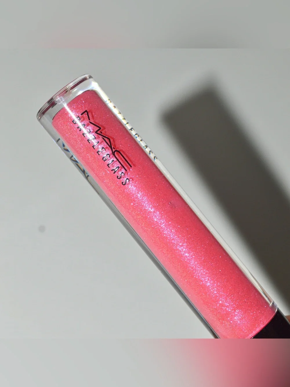 MAC Cosmetics Dazzleglass Lipgloss *STEPPIN' OUT* Limited Edition Hot Pink BNIB